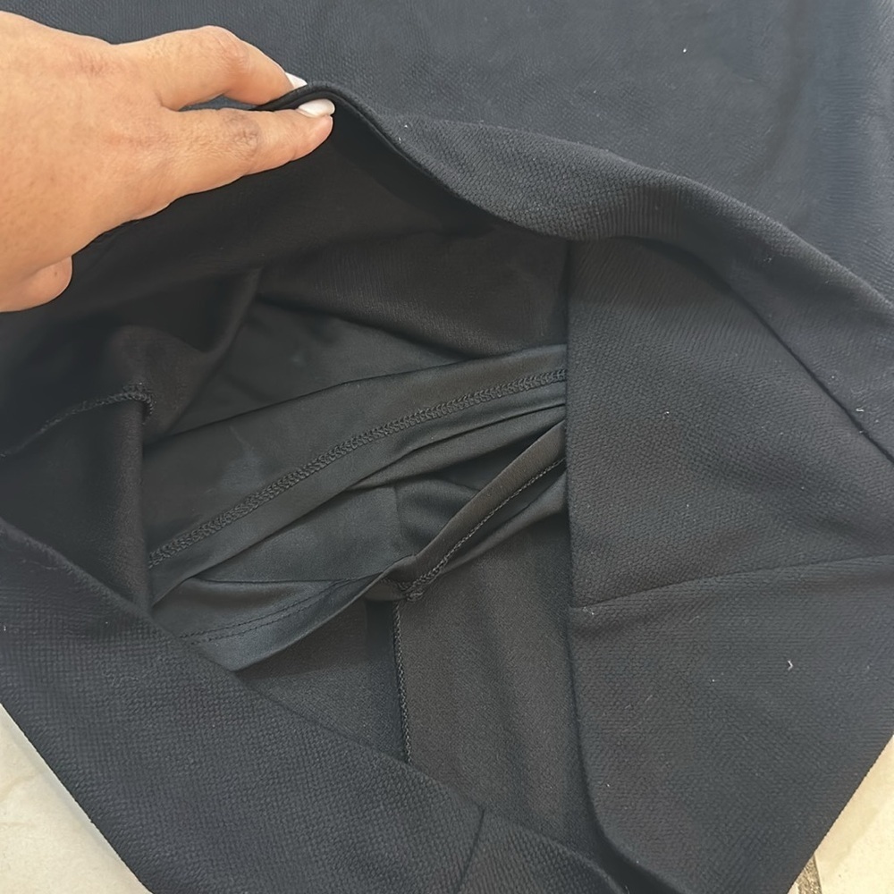 Express black midi‎ dress Sz. M - Picture 9 of 11